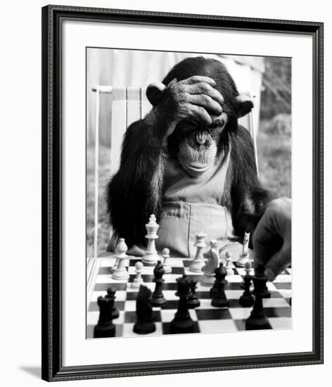 Checkmate-null-Framed Giclee Print