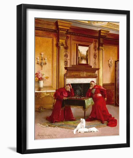 Checkmate-Georges Croegaert-Framed Premium Giclee Print