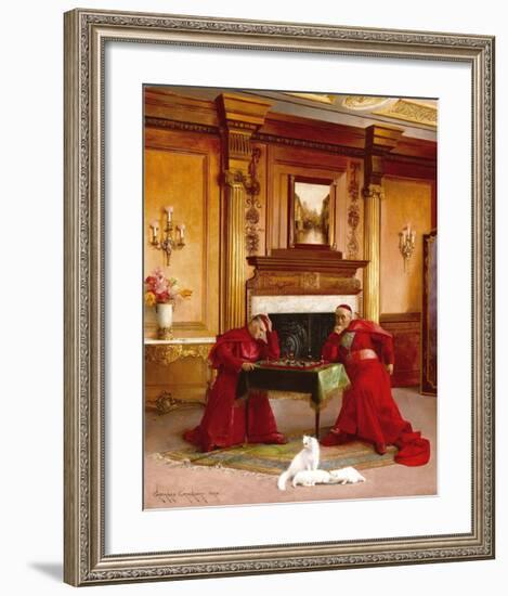 Checkmate-Georges Croegaert-Framed Premium Giclee Print