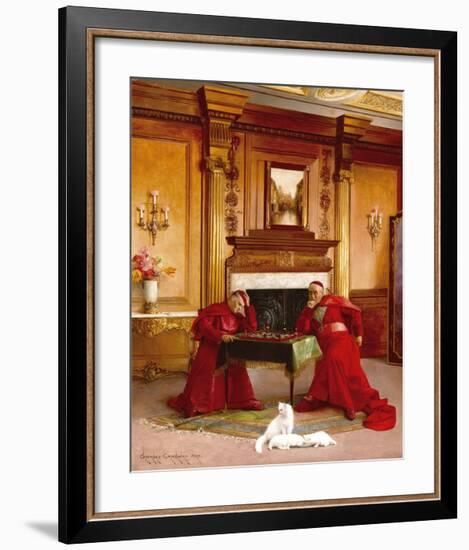 Checkmate-Georges Croegaert-Framed Premium Giclee Print