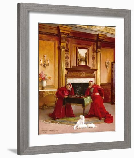 Checkmate-Georges Croegaert-Framed Premium Giclee Print