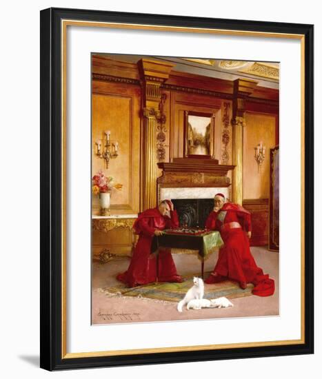 Checkmate-Georges Croegaert-Framed Premium Giclee Print