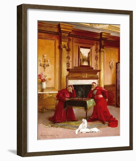 Checkmate-Georges Croegaert-Framed Premium Giclee Print