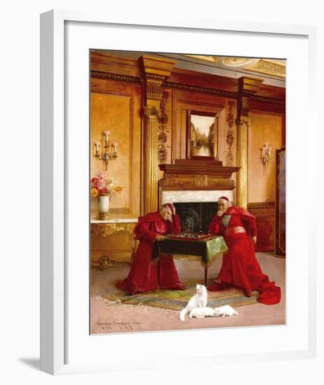 Checkmate-Georges Croegaert-Framed Premium Giclee Print