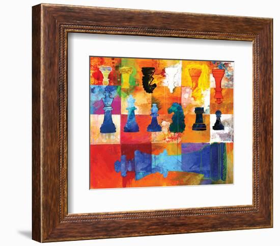 Checkmate-Parker Greenfield-Framed Art Print