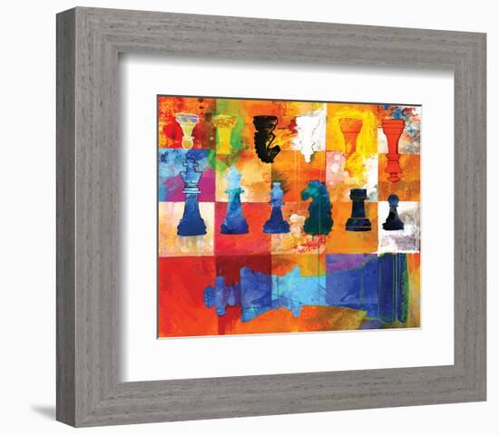 Checkmate-Parker Greenfield-Framed Art Print