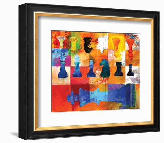 Checkmate-Parker Greenfield-Framed Art Print