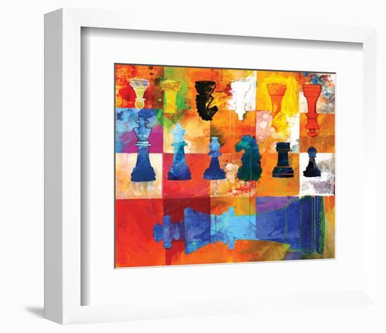 Checkmate-Parker Greenfield-Framed Art Print