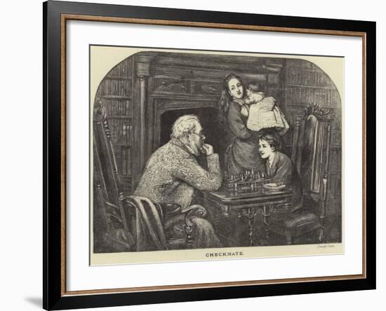 Checkmate-Joseph Clark-Framed Giclee Print