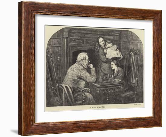 Checkmate-Joseph Clark-Framed Giclee Print