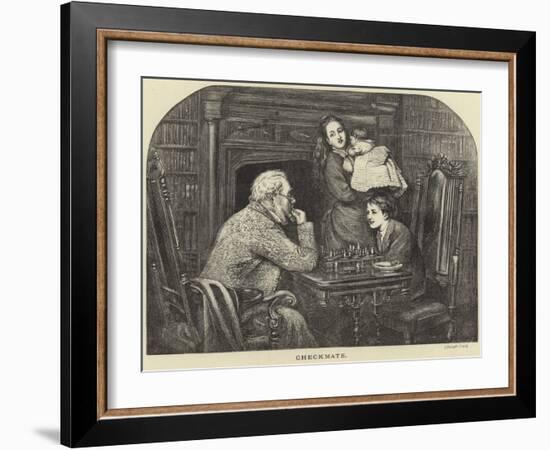 Checkmate-Joseph Clark-Framed Giclee Print