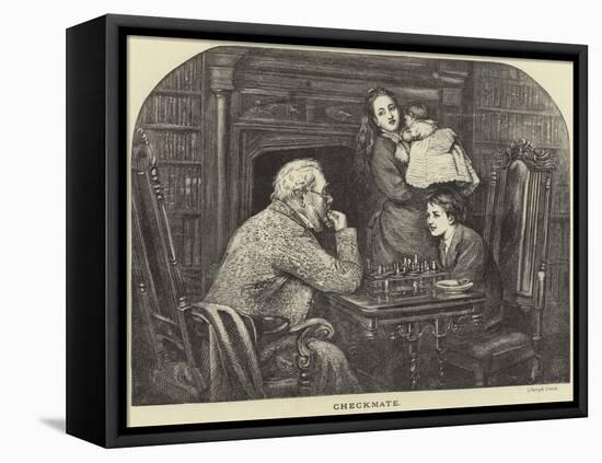 Checkmate-Joseph Clark-Framed Premier Image Canvas