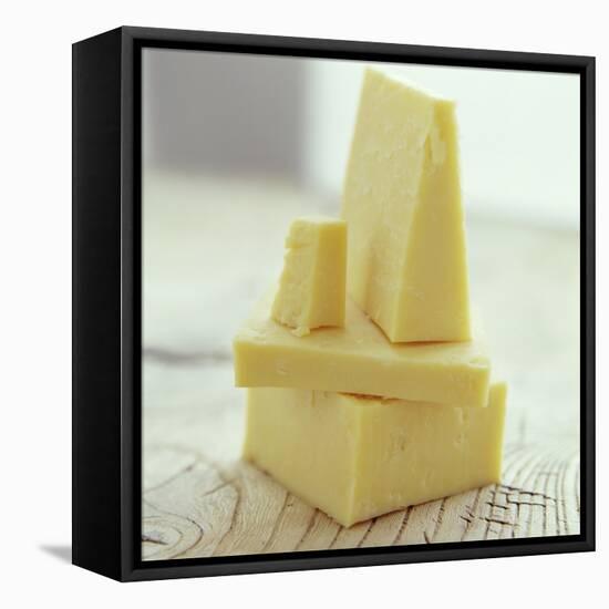 Cheddar Cheese-David Munns-Framed Premier Image Canvas