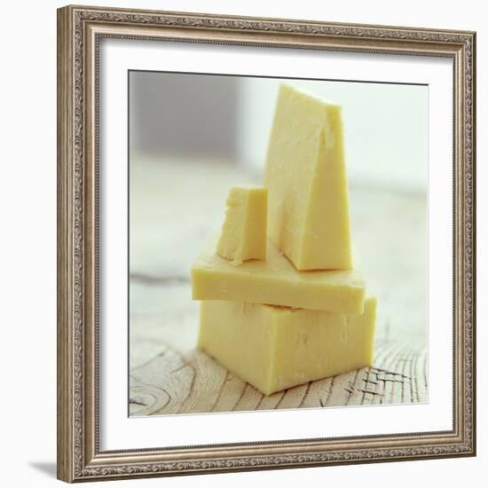 Cheddar Cheese-David Munns-Framed Premium Photographic Print