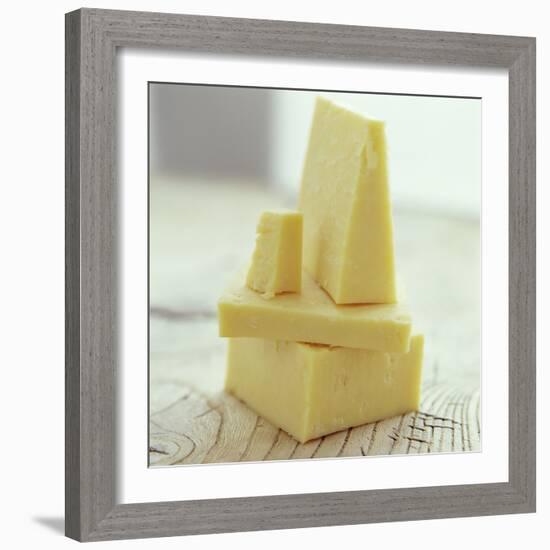 Cheddar Cheese-David Munns-Framed Premium Photographic Print