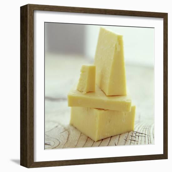 Cheddar Cheese-David Munns-Framed Premium Photographic Print