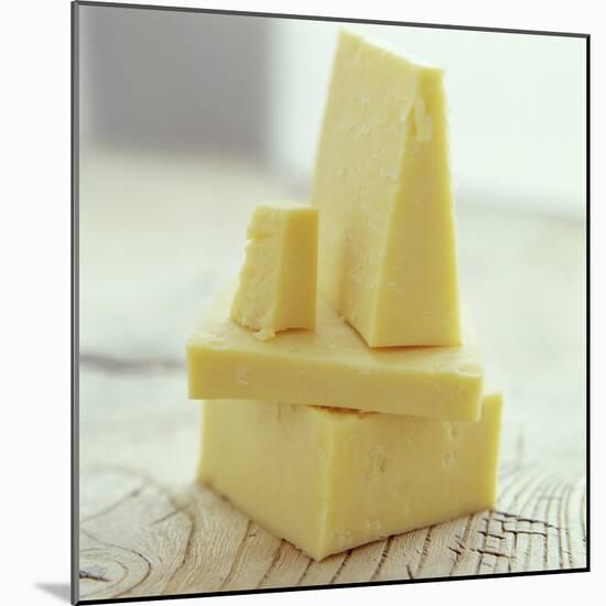 Cheddar Cheese-David Munns-Mounted Premium Photographic Print