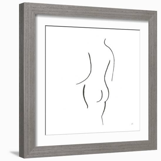 Cheeky II-Chris Paschke-Framed Art Print