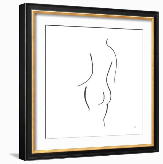 Cheeky II-Chris Paschke-Framed Art Print