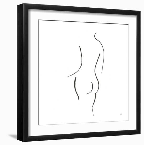 Cheeky II-Chris Paschke-Framed Art Print