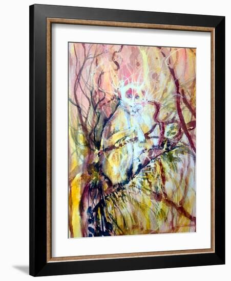 Cheeky Monkey-Mary Smith-Framed Giclee Print