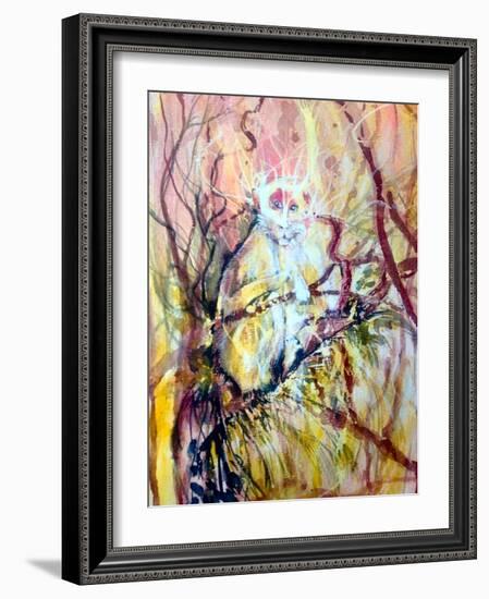 Cheeky Monkey-Mary Smith-Framed Giclee Print