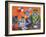 Cheeky Monkey-Sue Clyne-Framed Giclee Print