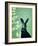 Cheeky Rabbit-Trudy Rice-Framed Art Print