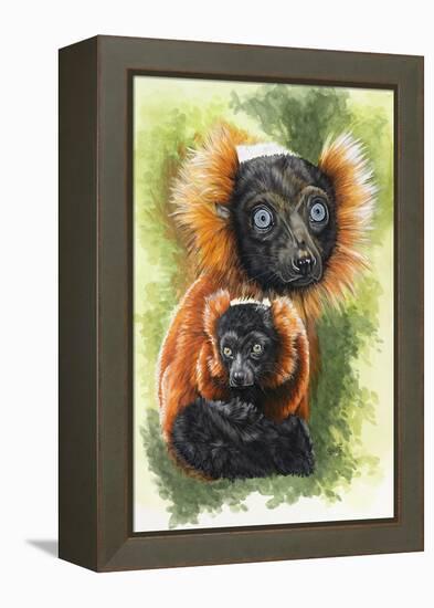 Cheeky-Barbara Keith-Framed Premier Image Canvas