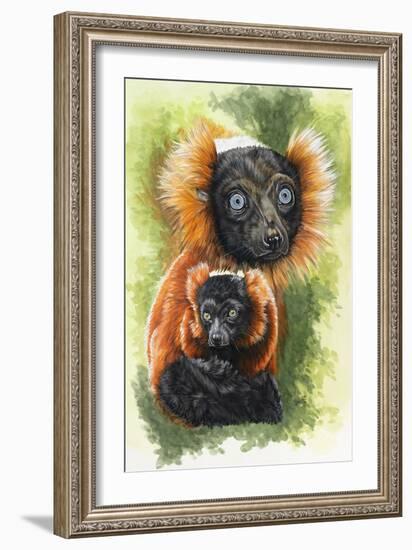 Cheeky-Barbara Keith-Framed Giclee Print