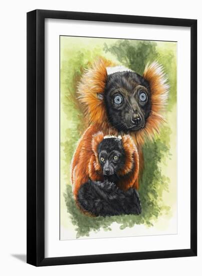 Cheeky-Barbara Keith-Framed Giclee Print