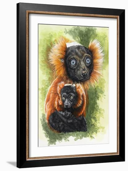 Cheeky-Barbara Keith-Framed Giclee Print