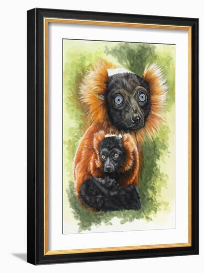 Cheeky-Barbara Keith-Framed Giclee Print