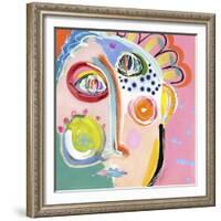 Cheer the Fuck Up-Wyanne-Framed Giclee Print