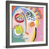 Cheer the Fuck Up-Wyanne-Framed Giclee Print