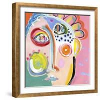 Cheer the Fuck Up-Wyanne-Framed Giclee Print