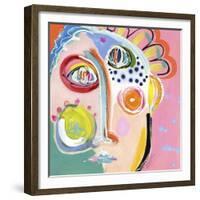 Cheer the Fuck Up-Wyanne-Framed Giclee Print
