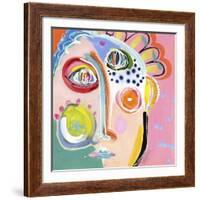 Cheer the Fuck Up-Wyanne-Framed Giclee Print