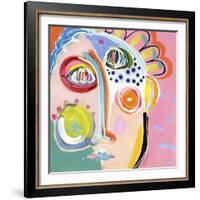 Cheer the Fuck Up-Wyanne-Framed Giclee Print