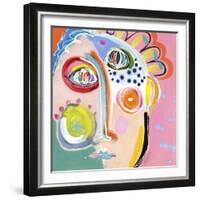 Cheer the Fuck Up-Wyanne-Framed Giclee Print