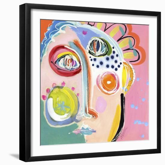 Cheer the Fuck Up-Wyanne-Framed Giclee Print