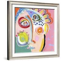 Cheer the Fuck Up-Wyanne-Framed Giclee Print