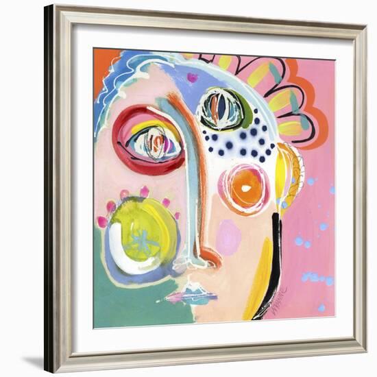 Cheer the Fuck Up-Wyanne-Framed Giclee Print