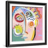 Cheer the Fuck Up-Wyanne-Framed Giclee Print