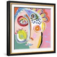 Cheer the Fuck Up-Wyanne-Framed Giclee Print