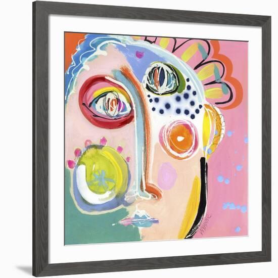 Cheer the Fuck Up-Wyanne-Framed Giclee Print