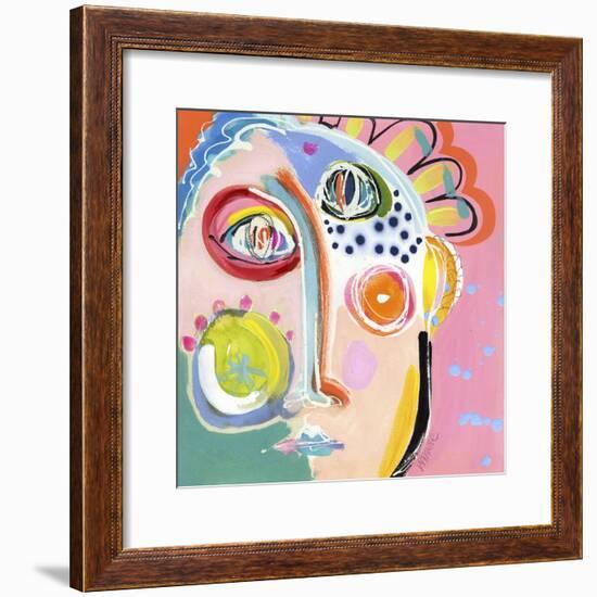 Cheer the Fuck Up-Wyanne-Framed Giclee Print