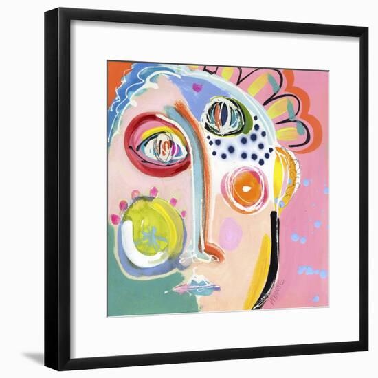 Cheer the Fuck Up-Wyanne-Framed Giclee Print