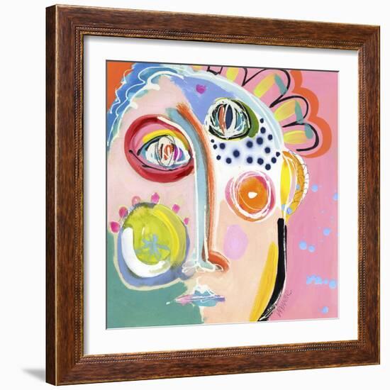 Cheer the Fuck Up-Wyanne-Framed Giclee Print