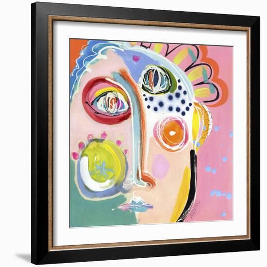 Cheer the Fuck Up-Wyanne-Framed Giclee Print